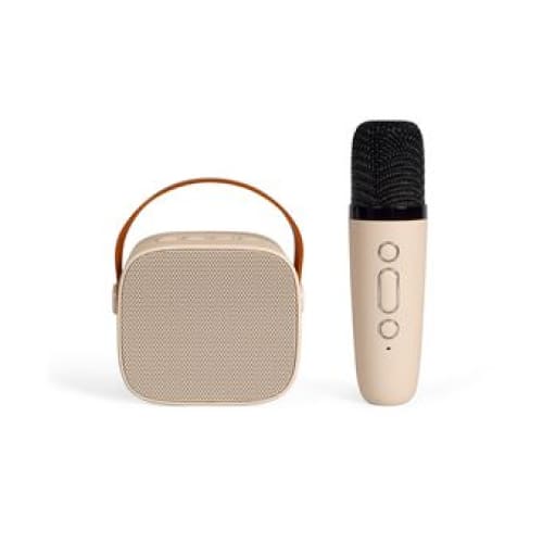 Mini karaoké sans fil Bluetooth Livoo (TEC618) Mini karaoké sans fil Bluetooth Livoo (TEC618)